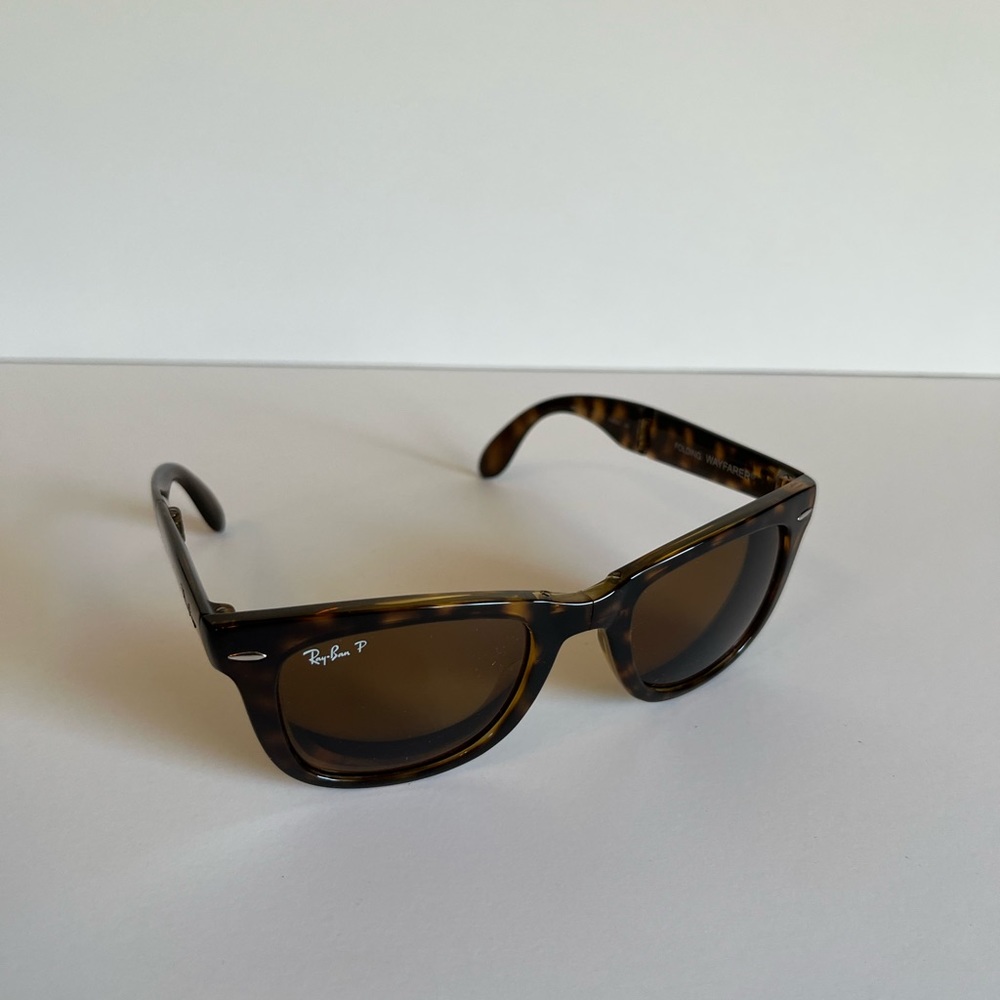 Ray Ban Compact Foldable Sunglasses Rx